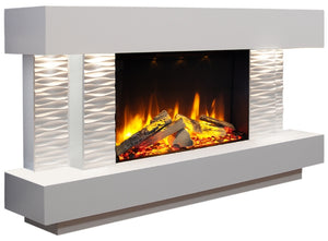 Celsi Ultiflame VR Toronto S-600 Illumia Electric Fireplace Suite - ExpertFires
