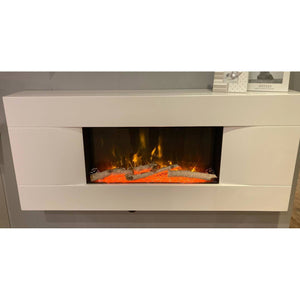 OER Lexington Wall-Mounted Electric Fireplace Suite - ExpertFires