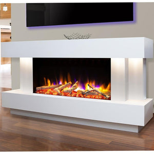 Celsi Ultiflame VR Gemma 800 Illumia Electric Fireplace Suite - ExpertFires