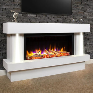 Celsi Ultiflame VR Orbital 800 Illumia Electric Fireplace Suite - ExpertFires