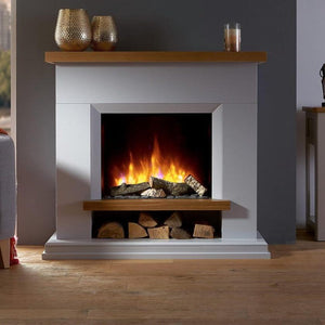 OER Hudson Electric Fireplace Suite - ExpertFires