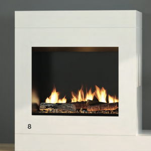 OER Rialto Electric Fireplace Suite - ExpertFires