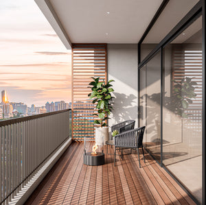 EcoSmart Fire - Free standing - T-Lite 8