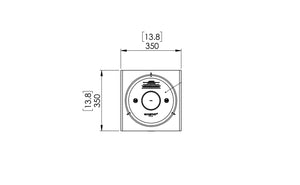 EcoSmart Fire - Free standing - Pop 3L