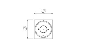 EcoSmart Fire - Free standing - Pop 8L