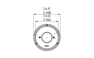 EcoSmart Fire - Free standing - T-Lite 8