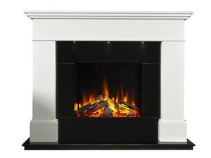 Celsi Ultiflame VR Adour S600 Illumia Suite Smooth White - ExpertFires