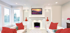 Advanced Fires 16" Pro Series Insert Electric Fire