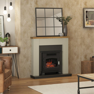 Be Modern Banbury Inset Electric Stove - ExpertFires