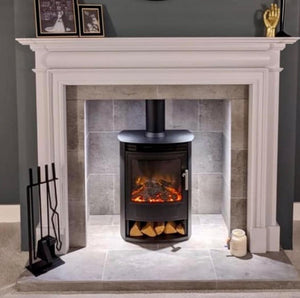 Flametek Alto Small 2KW Electric Stove - ExpertFires