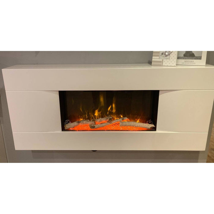 OER Lexington Wall-Mounted Electric Fireplace Suite
