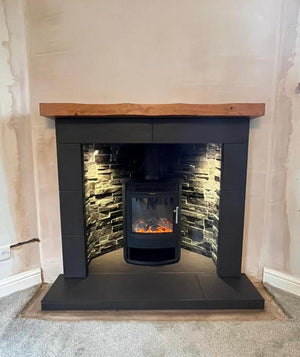 Flametek Alto S 2KW Electric Stove - ExpertFires