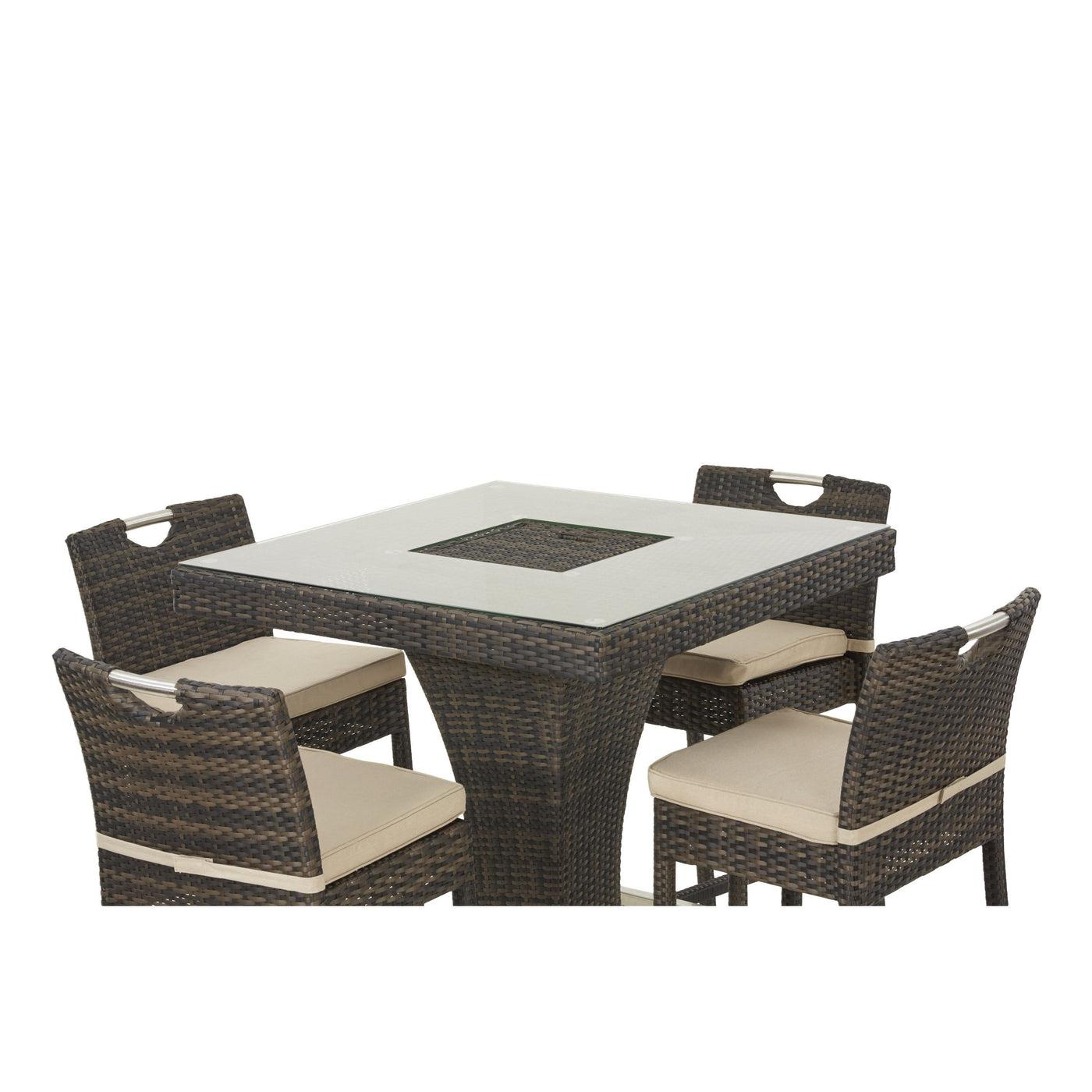 4 seat bar set with ice bucket hotsell