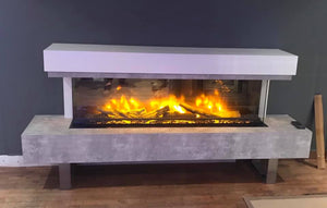 OER Olympia Electric Fireplace Suite - ExpertFires