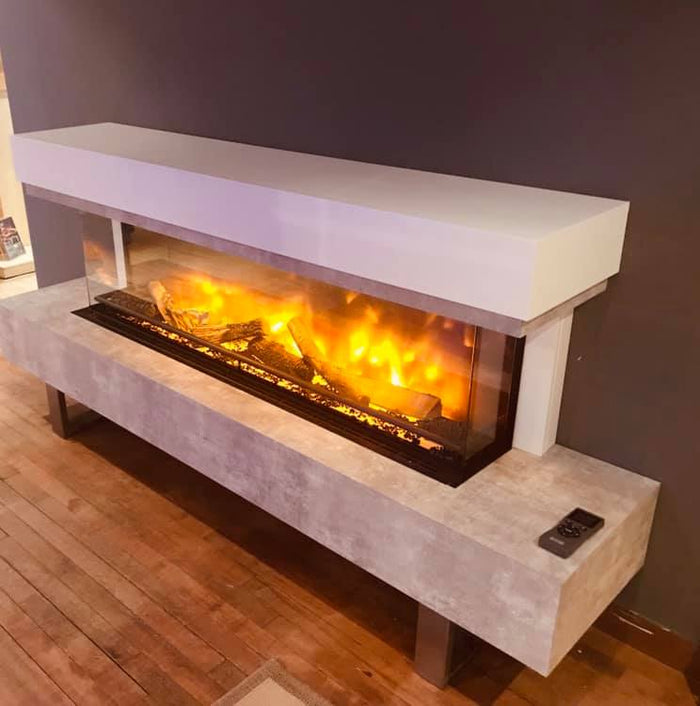 OER Olympia 1500 Electric Fireplace Suite