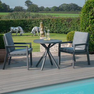 Maze New York 3 Piece Bistro Set