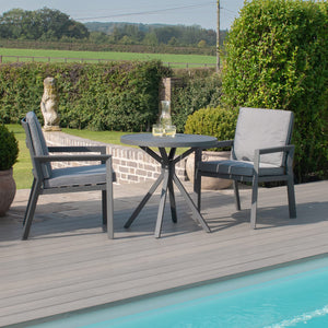 Maze New York 3 Piece Bistro Set