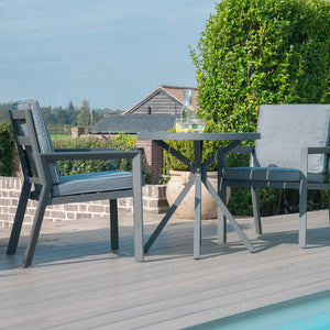 Maze New York 3 Piece Bistro Set