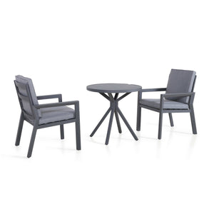 Maze New York 3 Piece Bistro Set