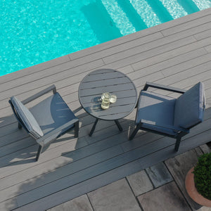 Maze New York 3 Piece Bistro Set