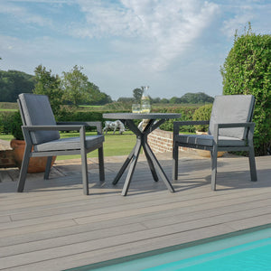 Maze New York 3 Piece Bistro Set