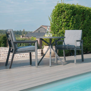 Maze New York 3 Piece Bistro Set