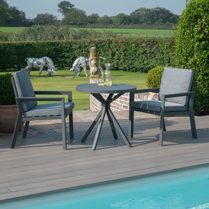 Maze New York 3 Piece Bistro Set