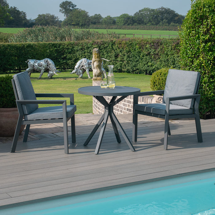 Maze New York 3 Piece Bistro Set
