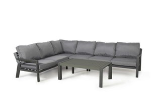 Maze New York Corner Sofa Set
