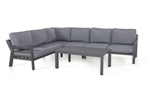 Maze New York Corner Sofa Set