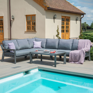 Maze New York Corner Sofa Set