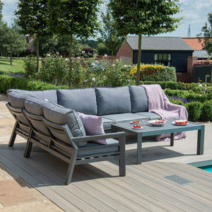 Maze New York Corner Sofa Set