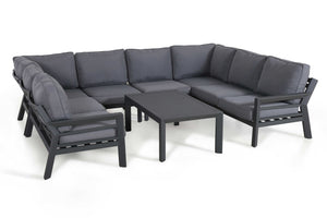 Maze New York U-shaped Sofa Set