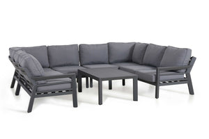 Maze New York U-shaped Sofa Set