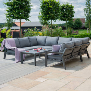 Maze New York U-shaped Sofa Set