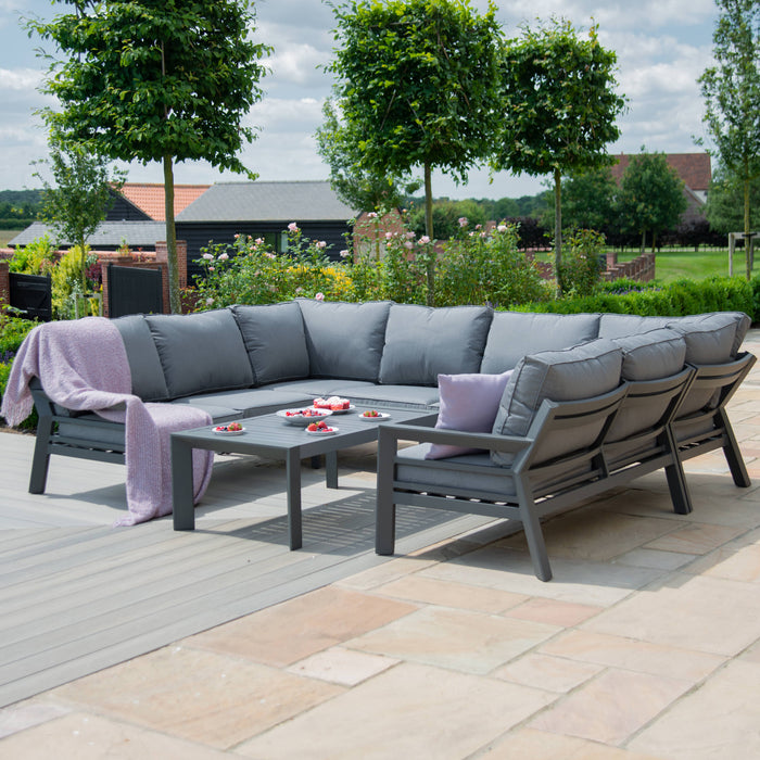 Maze New York U-shaped Sofa Set