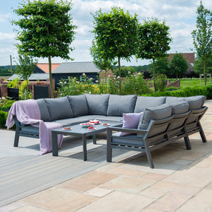 Maze New York U-shaped Sofa Set