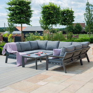 Maze New York U-shaped Sofa Set