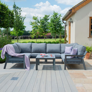 Maze New York U-shaped Sofa Set