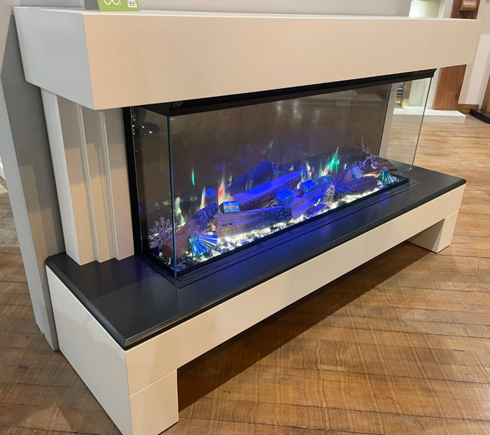 OER Alaska Electric Fireplace Suite
