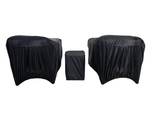 Maze Bali Double Sunlounger Set & Side Table