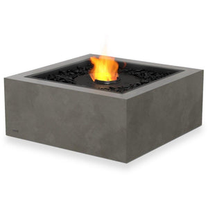 Base 30 Square Fire Pit Table Bio Ethanol  - EcoSmart Fire - ExpertFires