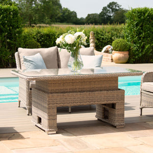 Maze Cotswold 2 Seat Sofa Dining with Rising Table