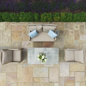 Maze Cotswold 2 Seat Sofa Dining with Rising Table
