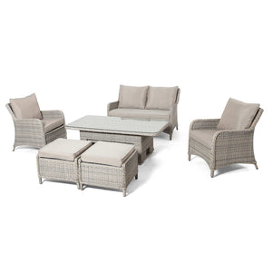 Maze Cotswold 2 Seat Sofa Dining with Rising Table