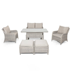 Maze Cotswold 2 Seat Sofa Dining with Rising Table