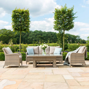 Maze Cotswold 3 Seat Sofa Dining with Rising Table
