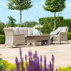 Maze Cotswold 3 Seat Sofa Dining with Rising Table