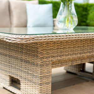 Maze Cotswold 3 Seat Sofa Dining with Rising Table