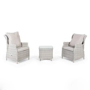 Maze Cotswold Reclining 2 Seat Lounge Set